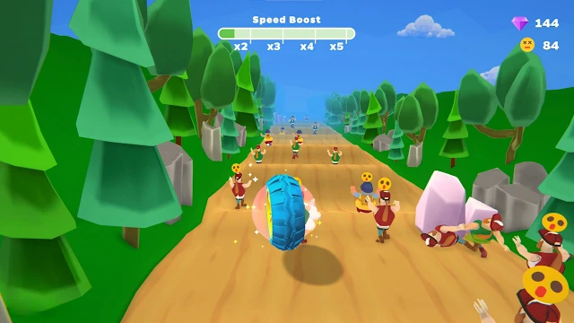 Rolling Wheels screenshot 1