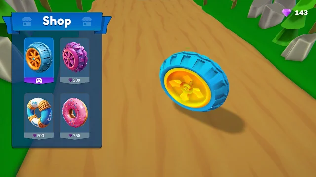 Rolling Wheels screenshot 4