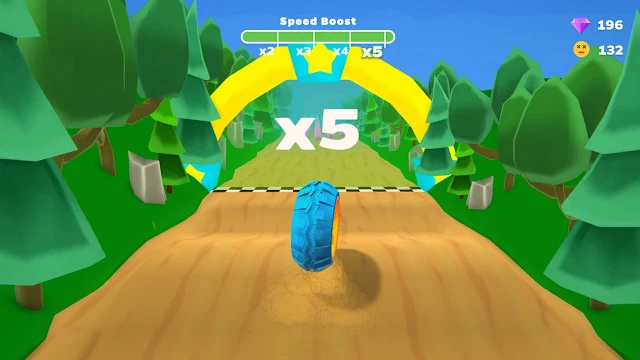 Rolling Wheels screenshot 5