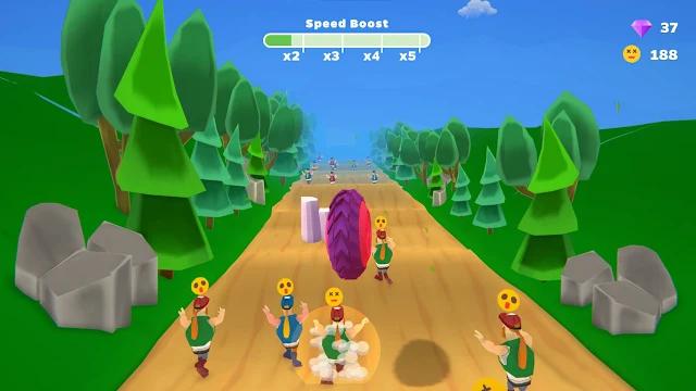 Rolling Wheels screenshot 3