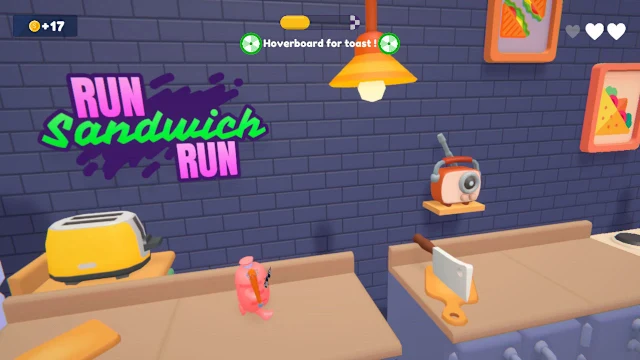 Run, Sandwich, Run! screenshot 0