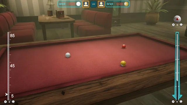 Carom Billiards screenshot 1