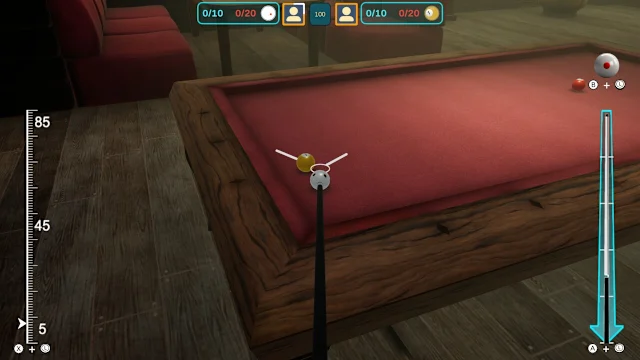 Carom Billiards screenshot 0