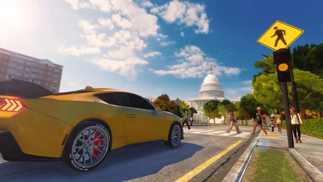 Car Simulator : Driving School screenshot 5
