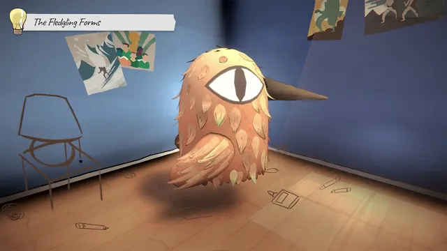 The Day I Became a Bird screenshot 4