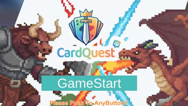 CardQuest-SimpleCardGame- screenshot 0