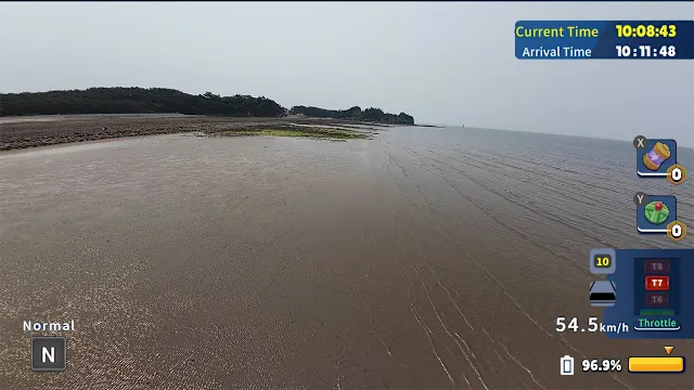 Korean Drone Flying Tour Anmyeon-eup screenshot 0