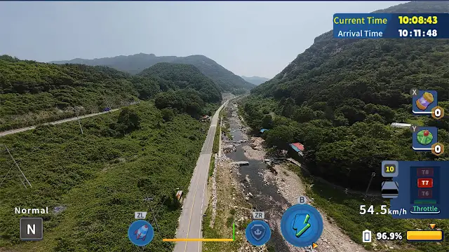 Korean Drone Flying Tour Okgyecheon screenshot 1