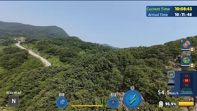Korean Drone Flying Tour Okgyecheon screenshot 0