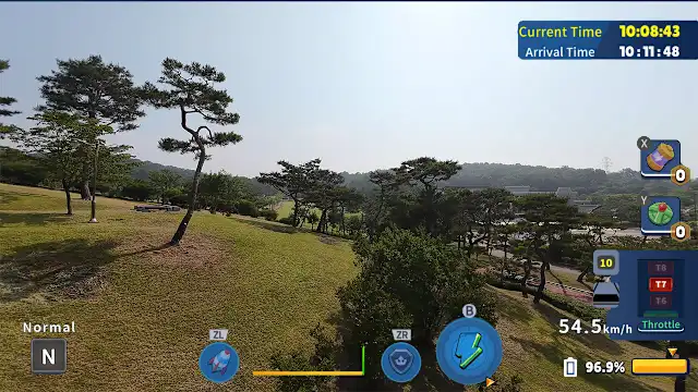 Korean Drone Flying Tour Baekje Military Museum screenshot 1