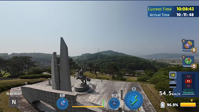 Korean Drone Flying Tour Baekje Military Museum screenshot 0