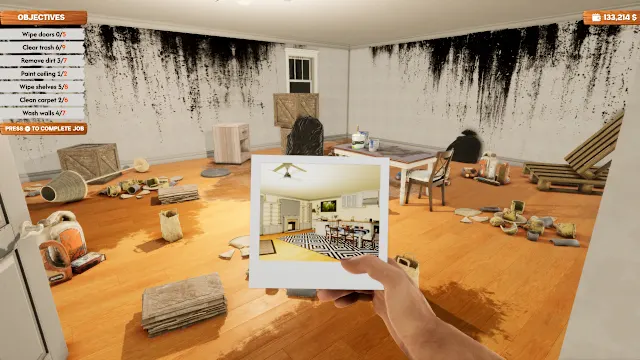 House Fixer Simulator screenshot 1