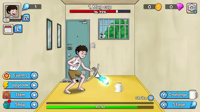 The Legend Of Fireball screenshot 1
