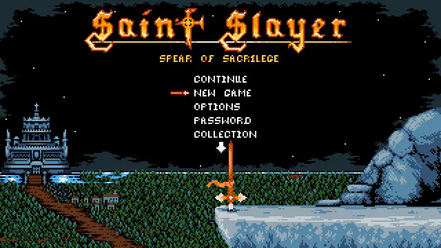 Saint Slayer: Spear of Sacrilege screenshot 4