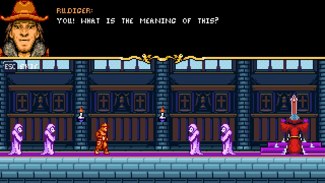 Saint Slayer: Spear of Sacrilege screenshot 3