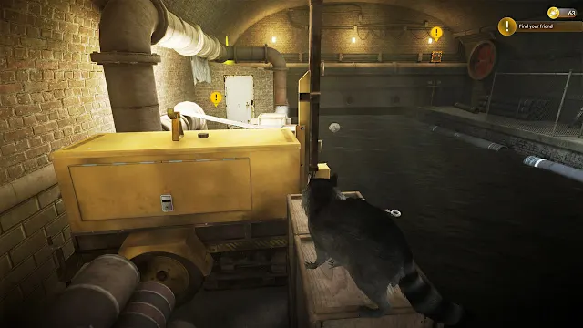 Raccoon Survival Simulator screenshot 4