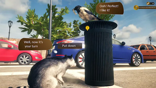 Raccoon Survival Simulator screenshot 2