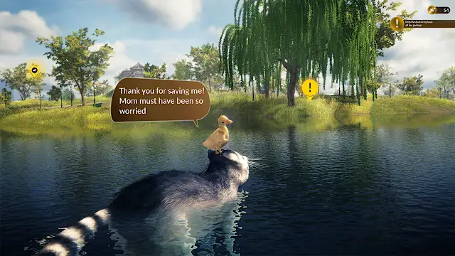 Raccoon Survival Simulator screenshot 3