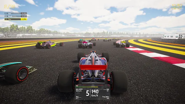 Car Racing - Auto & Formula Sport screenshot 1