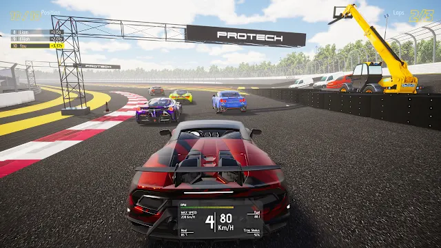 Car Racing - Auto & Formula Sport screenshot 5