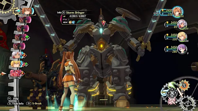 Trails in the Sky 2nd Chapter screenshot 1