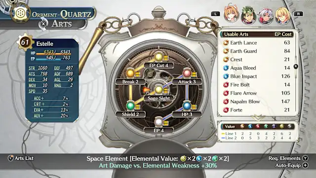 Trails in the Sky 2nd Chapter screenshot 3