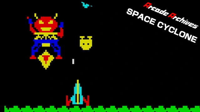 Arcade Archives SPACE CYCLONE