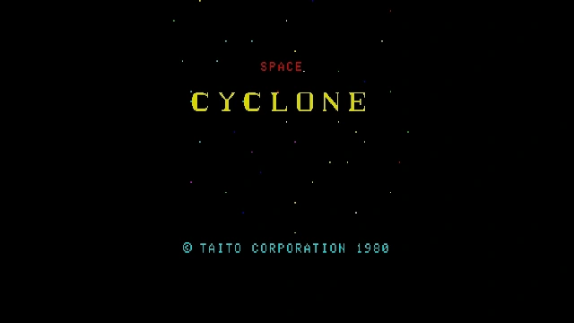 Arcade Archives SPACE CYCLONE screenshot 0