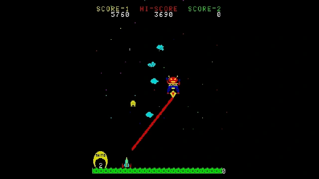 Arcade Archives SPACE CYCLONE screenshot 4