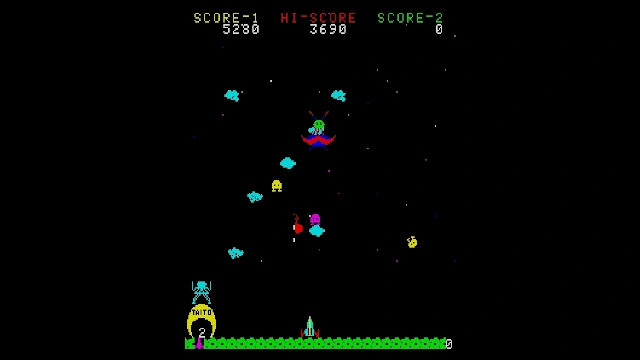 Arcade Archives SPACE CYCLONE screenshot 3