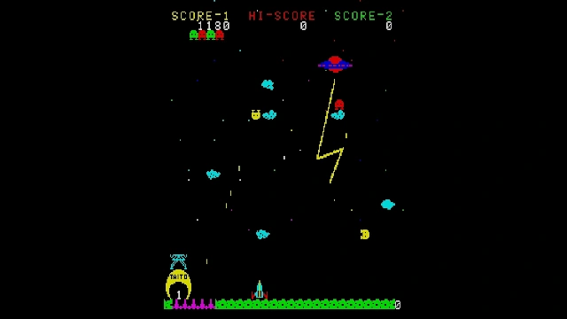 Arcade Archives SPACE CYCLONE screenshot 2