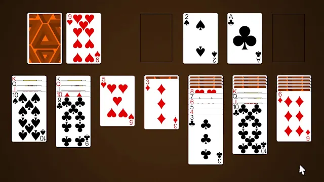Solitaire screenshot 3