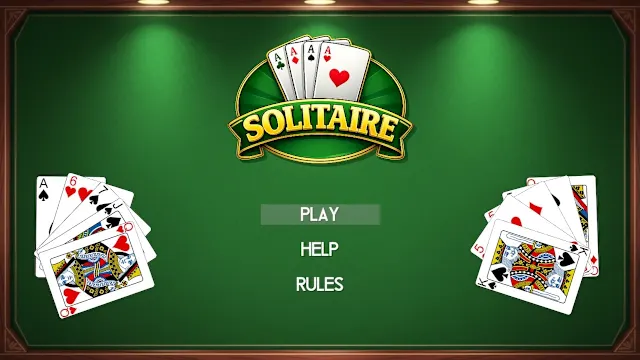 Solitaire screenshot 1