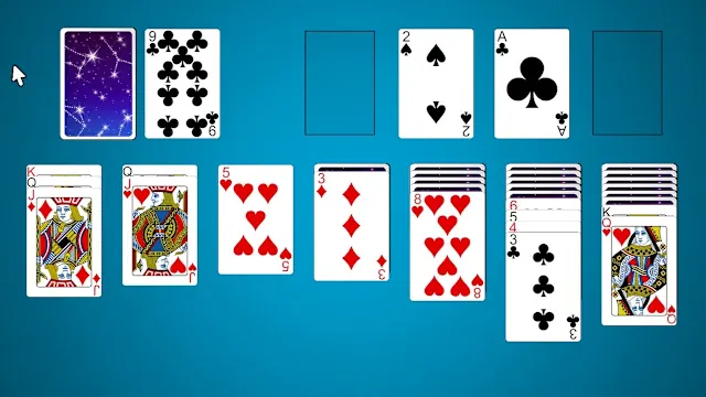 Solitaire screenshot 2