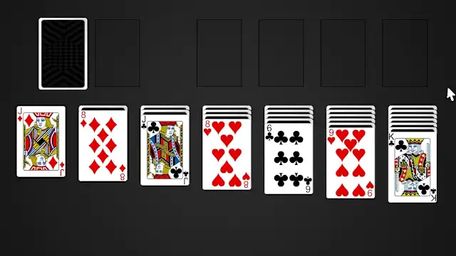 Solitaire screenshot 4