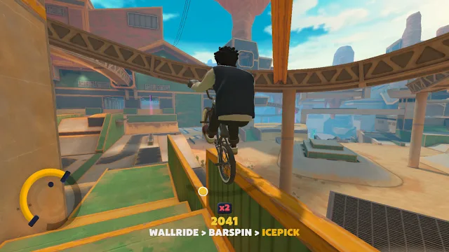 Streetdog BMX screenshot 2