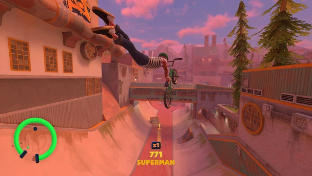 Streetdog BMX screenshot 1