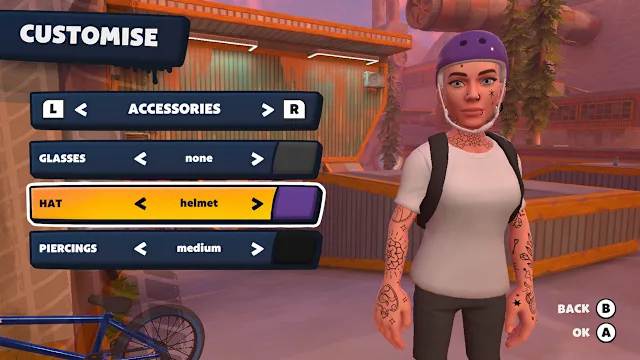 Streetdog BMX screenshot 5
