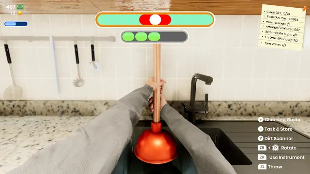 House Cleaning Simulator screenshot 5