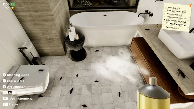 House Cleaning Simulator screenshot 4