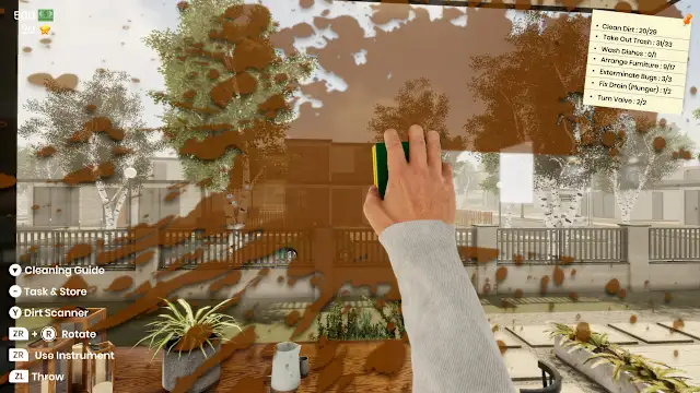 House Cleaning Simulator screenshot 1