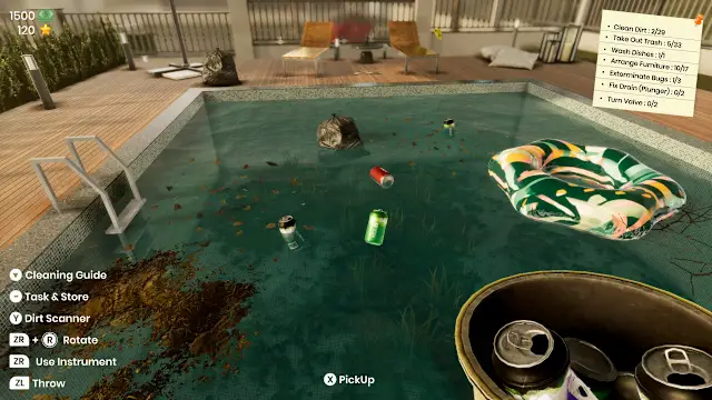 House Cleaning Simulator screenshot 2