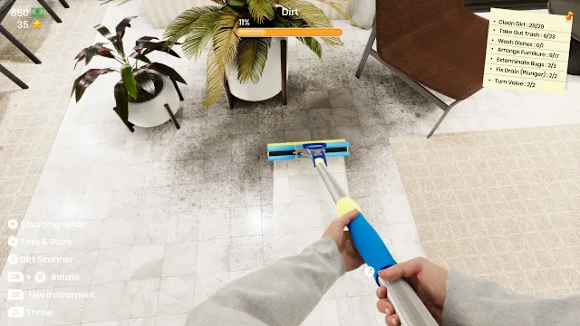 House Cleaning Simulator screenshot 3