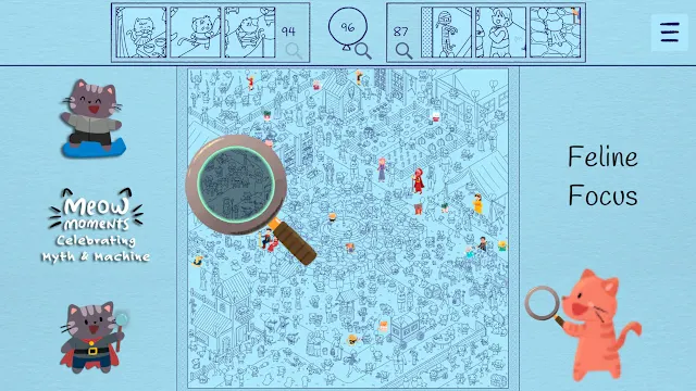 Meow Moments: Celebrating Myth & Machine screenshot 3