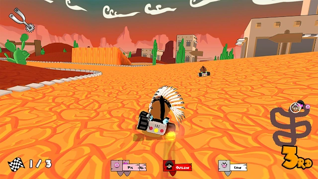 Cowboy Kart screenshot 4
