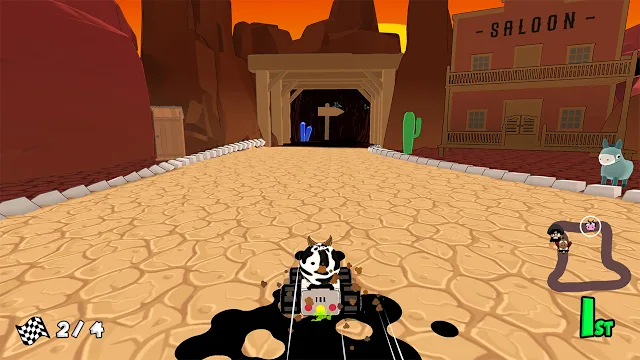Cowboy Kart screenshot 6