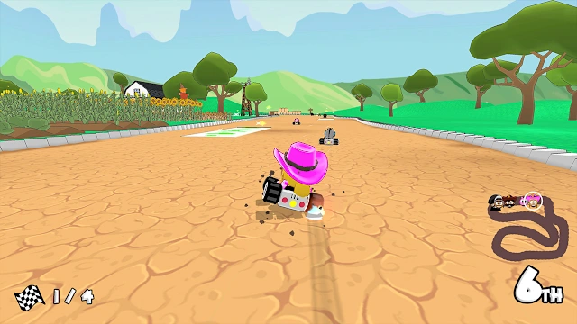 Cowboy Kart screenshot 2