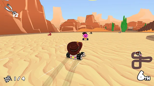 Cowboy Kart screenshot 1