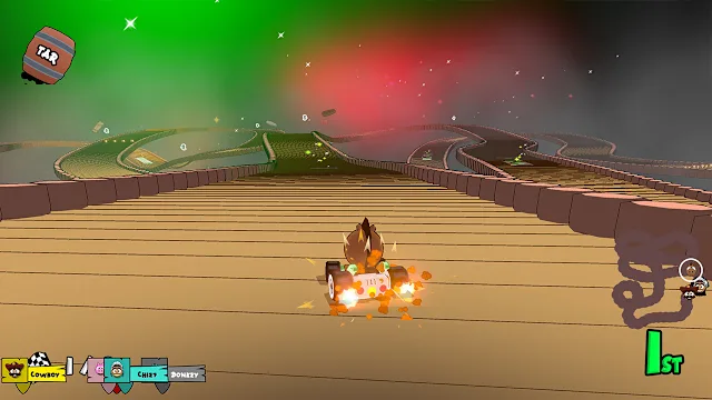 Cowboy Kart screenshot 3