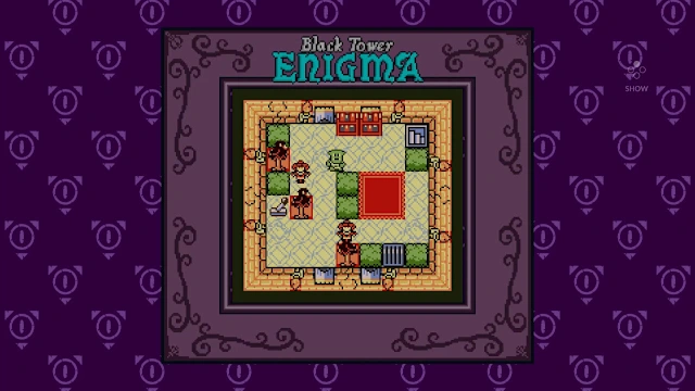 Black Tower Enigma screenshot 3